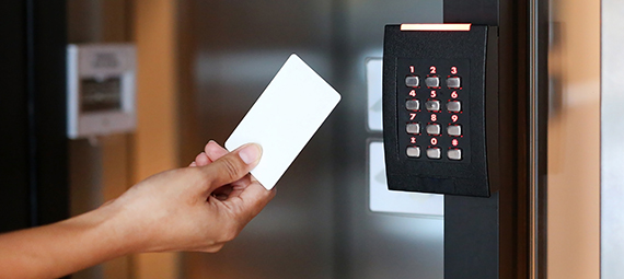 Control who enters and exits your facilities with an access control system from Camera Security Now Access control security systems