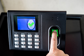 Access control system installation Access control system