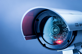 Security camera features