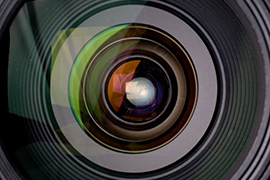 High-resolution surveillance Up to 12 Mega-pixel high resolution imaging