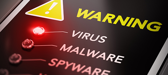 Removing computer viruses in the Southwest Ohio area Computer infected with a virus
