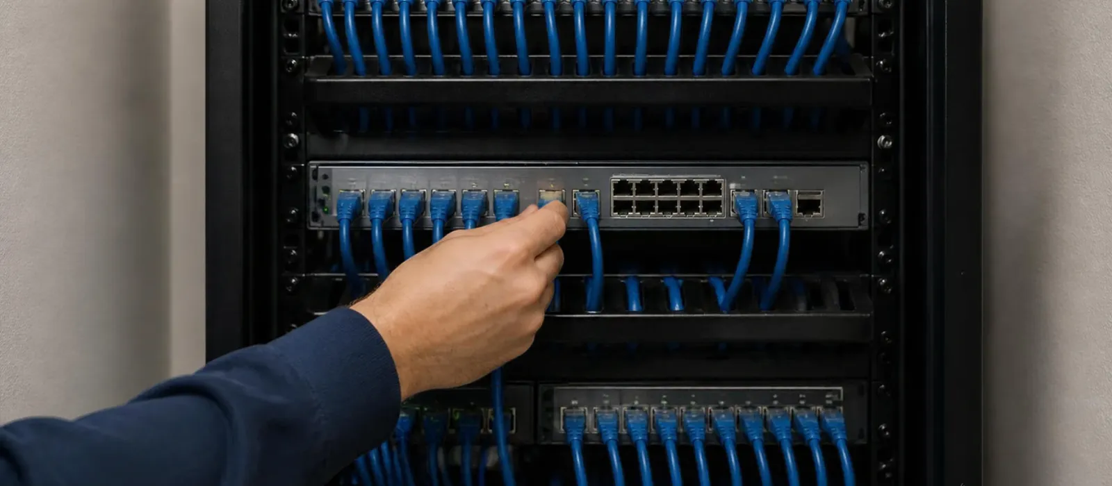 Placeholder image for business wi-fi and network cabling